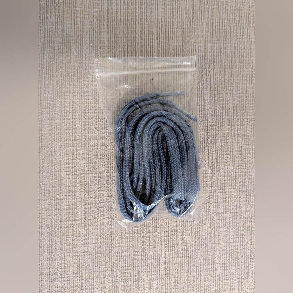 Blue Shoelaces